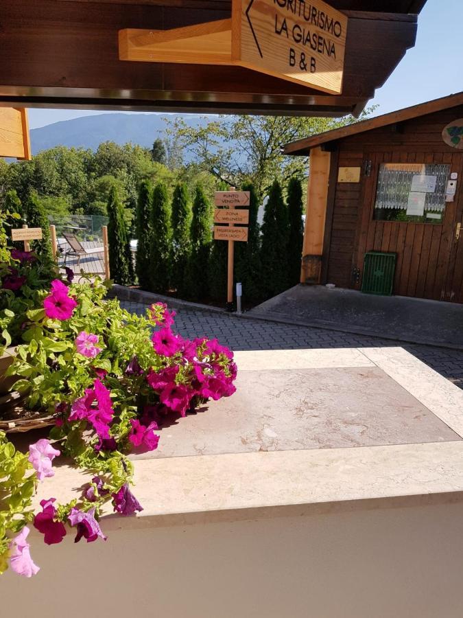 Agriturismo La Giasena Ponte nellʼAlpi Eksteriør billede
